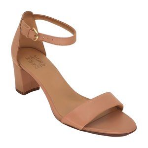 Naturalizer Womens Vera Heeled Sandals, Barely Nude, Size 8